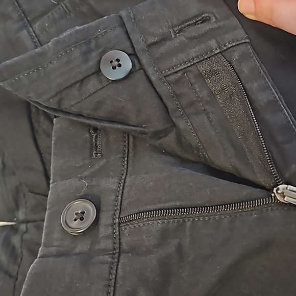 Women's Prada Black Trousers Size 8 - Picture 10 of 12